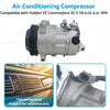 Holden VE Commodore SS V V8 6.0L 6.2L Air Conditioning Compressor (2006-2013)