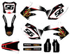 Honda CRF450R Full Custom Graphic Decals (2008)