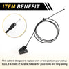 GMC Canyon Hood Latch Release Cable (2015 - 2021)