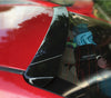 Toyota Corolla Sedan - Black ABS Roof Spoiler Wing (2014-2018)