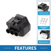 Toyota Lexus Wiper Spray Washer Connector Plug