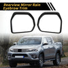 Toyota Tundra Rearview Mirror Eyebrow Trim (2022-2024)