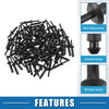 Dodge Nitro 100x Bumper Retainer Clips (2007 - 2011)