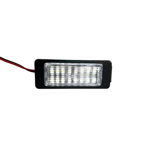 Cadillac XT5 CT6 Chevy Traverse Buick Enclave Full LED License Plate Lights