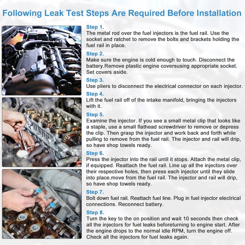 Dodge Nitro, Mitsubishi, Jeep 3.7L Fuel Injector (2007-2011)