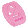 Honda Civic CR-V Pilot Odyssey Car Key Silicone Cover Case Yellow