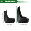 Buick Encore GX Mud Flaps Splash Guards (2019–2020)