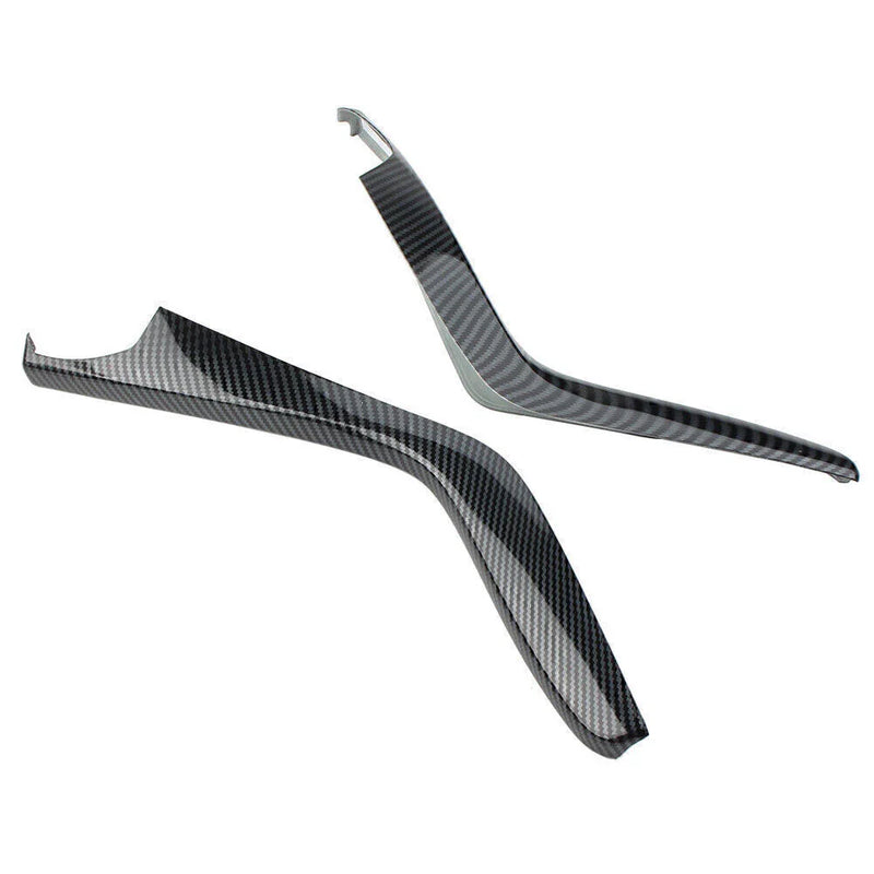 Honda Civic Carbon Fiber Gear Shift Panel Cover (2016-2018)