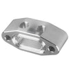 LS Aluminum Alloy Oil Feed Line Adapter Plate 1/8" NPT