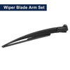 Mercedes-Benz A-Class Rear Windshield Wiper Blade Arm Set 12" (2005-2012)