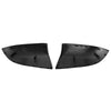BMW F85 X5M F86 X6M 2 x Side Mirror Cover Caps Overlay Glossy Black (2015-2018)