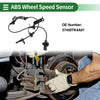 Acura TL ABS Wheel Speed Sensor 1 Pcs (2009-2014)