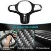 BMW 5 Series G30 G31 M5 F90 Real Carbon Fiber Steering Wheel Trim (2017-2023)