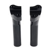 Harley Dyna Softail Sportster 5.5" CNC Pullback Handlebar Risers (2004-2023)