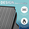 Toyota Corolla 1 Pc Flat Face Cargo Liner Rear Trunk Mat (2022–2024)