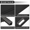 Honda Pilot 2016-2022 5 Seater 2 Row Black Retractable Cargo Cover