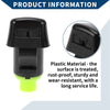 Jeep Commander 2 x Front Windshield Washer Nozzles (2006-2010)