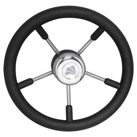 Relaxn Models Boat Steering Wheel 350mm Non-Magnetic Stainless Steel