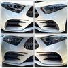 Benz CLS-Class C257 Front Bumper Lip Splitter Spoiler (2018 - Present)