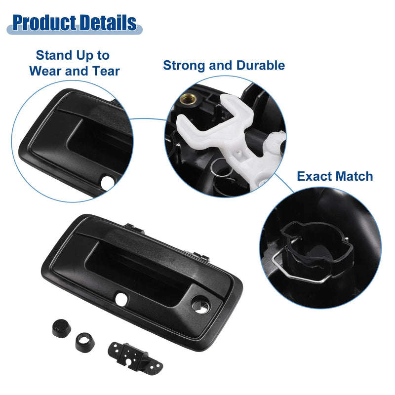 Silverado & Sierra Tailgate Handle Liftgate Latch (2016-2019)