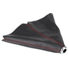 Universal Car Models Black PU Leather Dustproof Shift Stick Cover