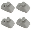 Dodge Ram 1500 4500 5500 4pc Sun Visor Hook Clip (2009-2019)