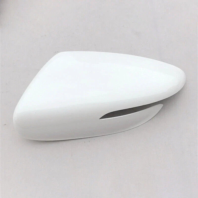 KIA Forte K3 Mirror Shell Cap White Left (2014–2018)