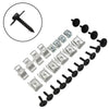 A4 B8 A5 8T 28x Undertray Clips Accessories Engine Fitting