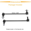 Acura MDX / Chevrolet Equinox Front Stabilizer Sway Bar Link Kit