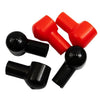 10 x Universal Car Battery Terminal Cover Boot Insulating Lug Cap
