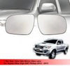 Toyota Hilux MK7 2 x Rear View Mirror Glass Lens (2012-2015)