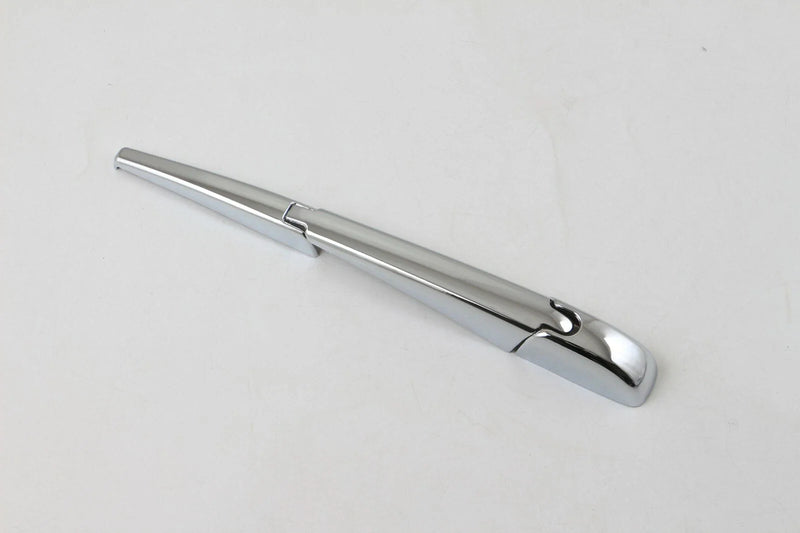 JEEP Compass 2017-2021 ABS Chrome Rear Wiper Cover Trim (3 x Pieces)