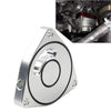 Honda Civic Silver Turbo Blow Off Valve BOV Plate Spacer (2015-2021)