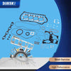 ISUZU NKR200 3.0L 4JH1 VRS Cylinder Head Gasket Set (2003-2008)