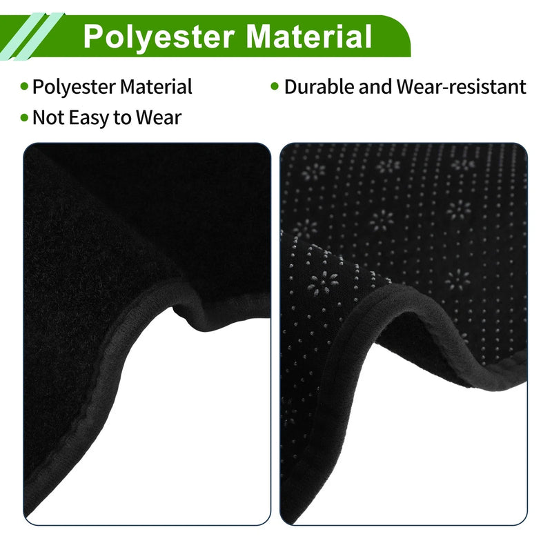 Mitsubishi Delica B34A B35A B37A B38A Dashboard Cover Black Polyester
