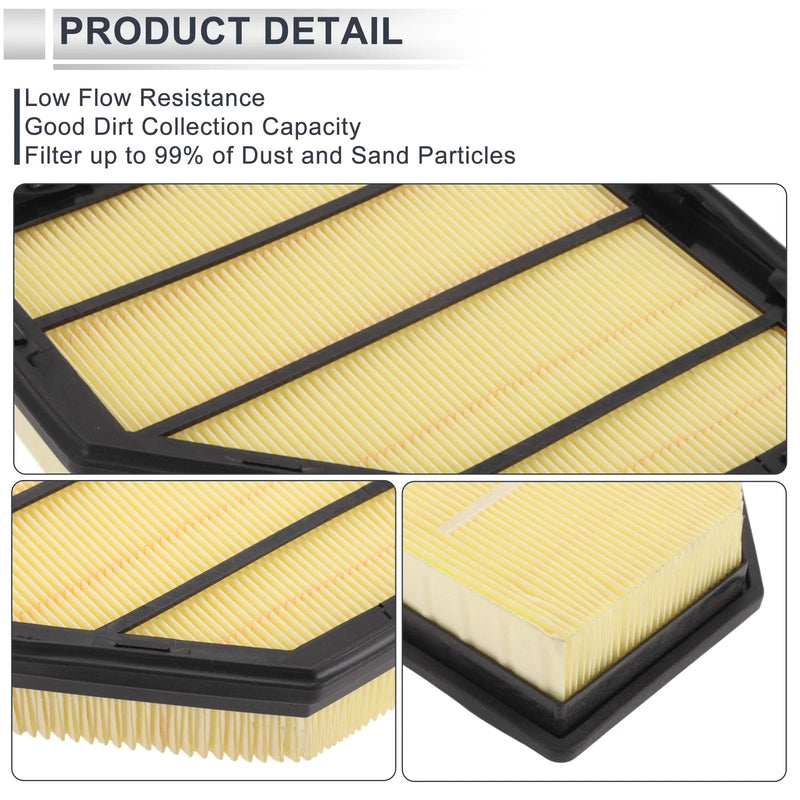 BMW 540i Base 3.0L L6 (2018-2020) 1 Pcs Engine Air Filter