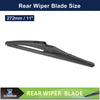Jeep Renegade 2 x Car Rear Windshield Wiper Blades (2015-2020)