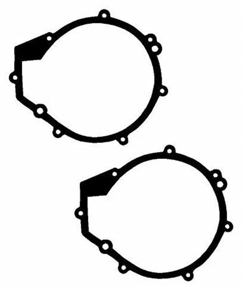 Kawasaki KSF250 Mojave Stator Cover Gaskets (1987–2004)