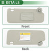 Chevrolet Cruze Right Car Sun Visor with Mirror (2011 - 2016)