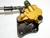 90-125cc PIT PRO Dirt Bike Hydraulic Front Disc Brake Caliper System Pads