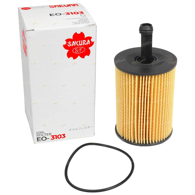 Audi A3 8P Engine Oil Filter 6cyl 3.2L (2005-2005)