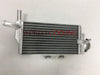 Honda CR250 CR250R Aluminum Radiator + Blue Y Silicone Hose (2005-2007)