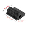 Motorcycle 2pcs Black Gear Shift Shifter Protector Cover Anti Slip