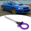 Subaru Impreza WRX BRZ Purple Front Bumper Tow Hook Ring (2012-2021)