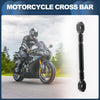 Motorcycle Handlebar Black Cross Bar Handlebars 31cm/12.20in