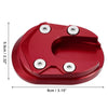 Honda 125 1 Set Kickstand Plate Pad (2013–2023)