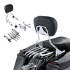 Harley Touring Sissy Bar Backrest Stealth Rack Dock Hardware (2014-2024)