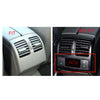 Benz W204 C Class Rear A/C Air Vent Assembly Kit (2007-2013)