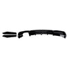 BMW 3-Series F30 F31 F35 M-Sport Rear Bumper Splitter Lip Set (2012-2019)