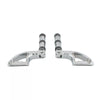 Harley V-Rod VRSCA VROD Footrest Peg Mount Kit (2002-2006)
